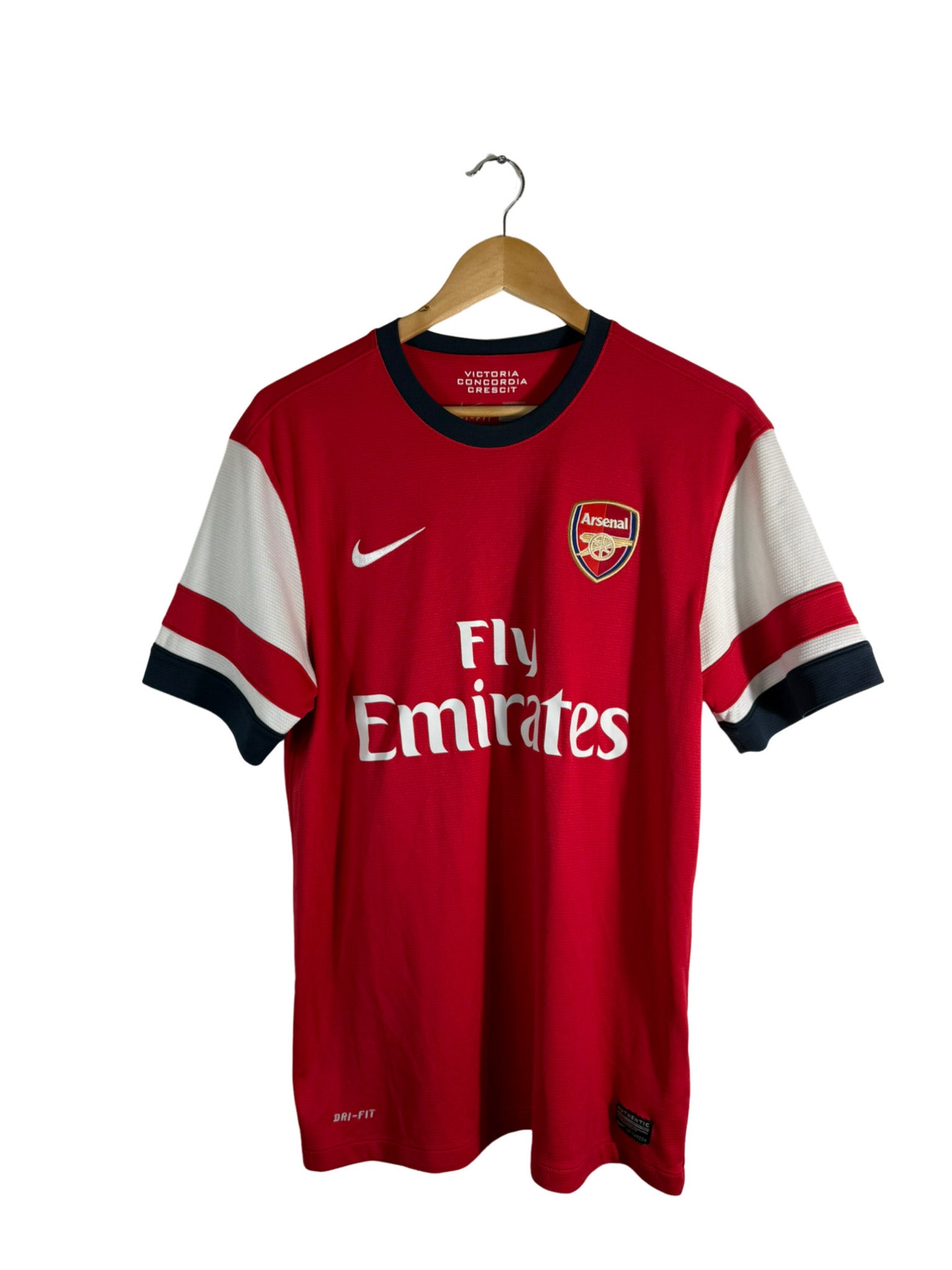 2012/2013 – Maillot Arsenal domicile [#12 Giroud] Nike - M