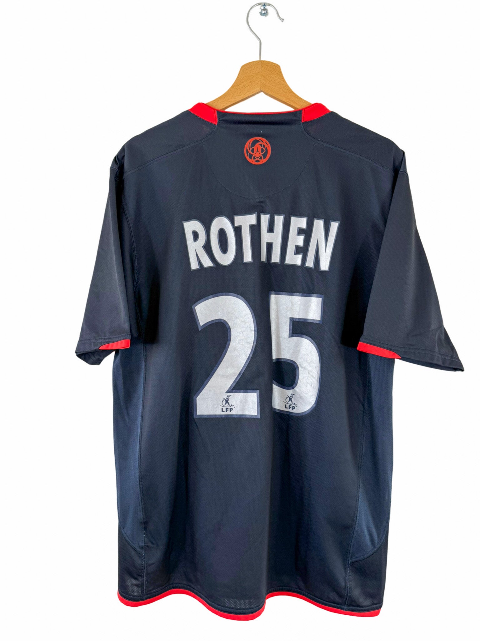 2008/2009 - Camiseta local del PSG [#25 Rothen] Nike - Talla L