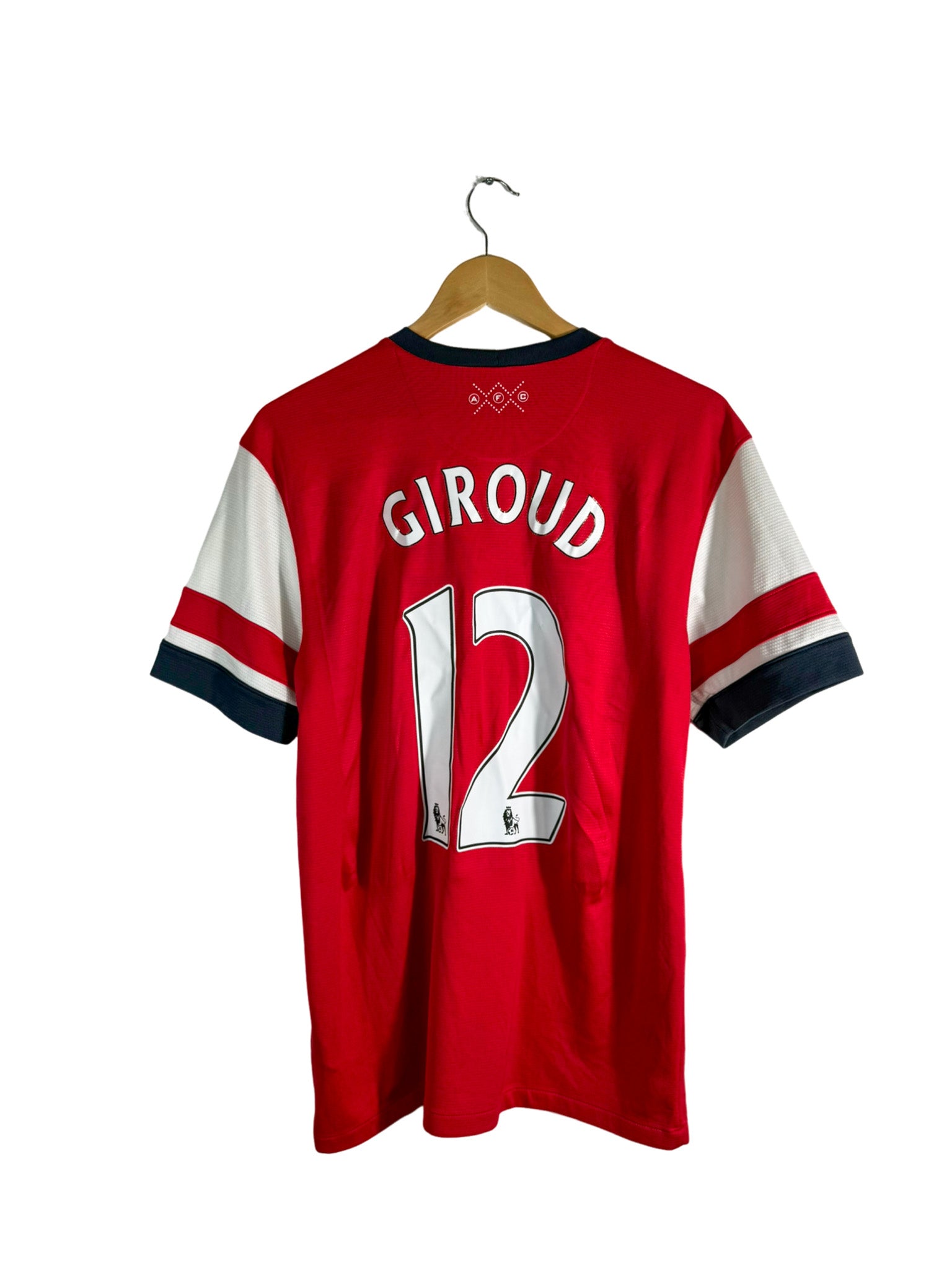 2012/2013 – Maillot Arsenal domicile [#12 Giroud] Nike - M