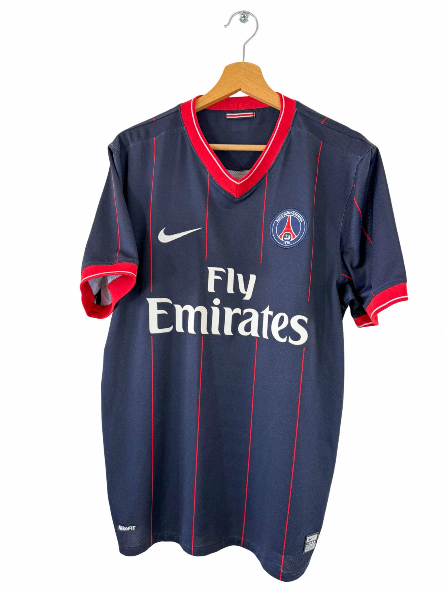 2008/2009 - Camiseta local del PSG [#4 Makelele] Nike - Talla L