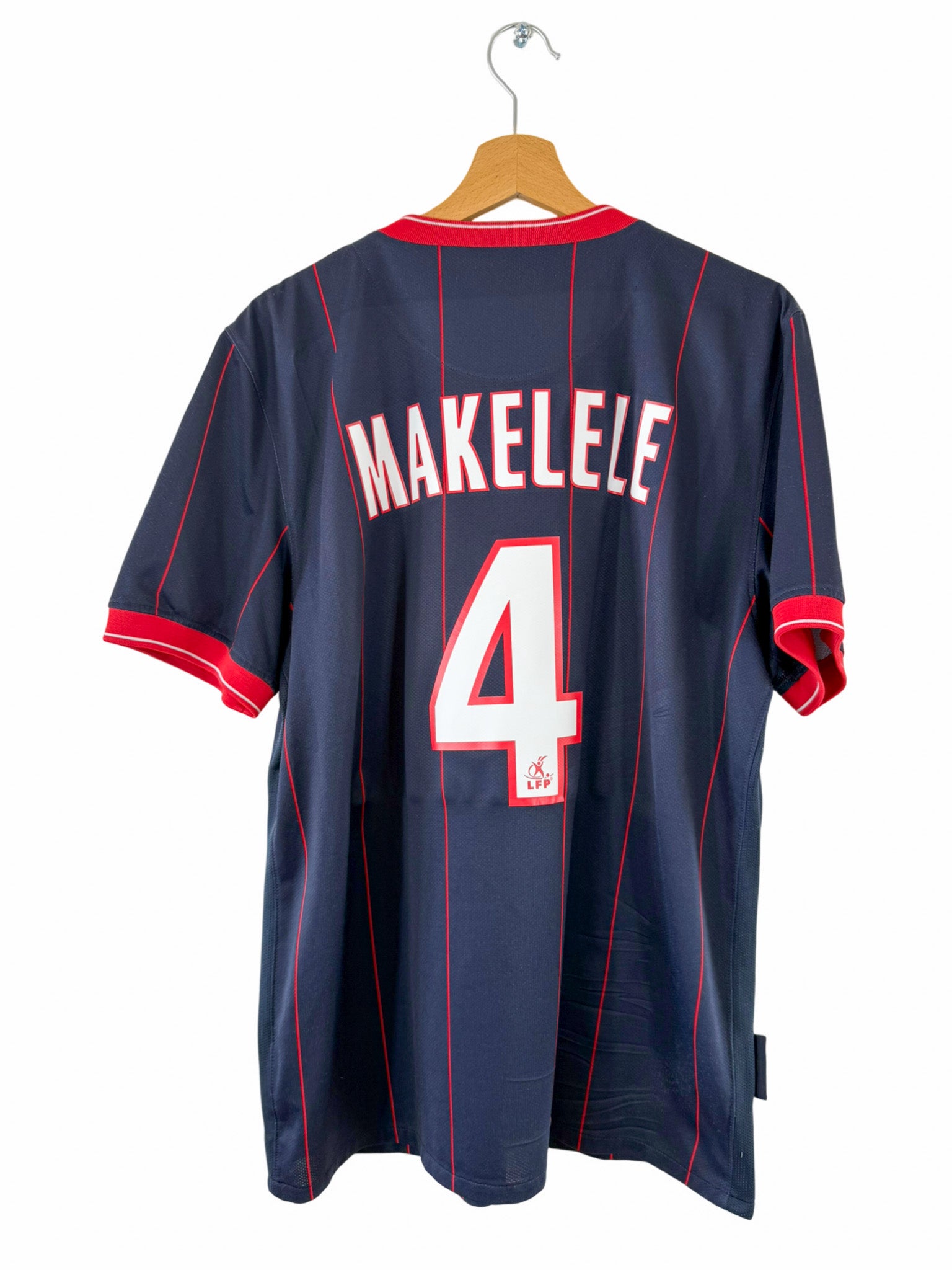 2008/2009 - Camiseta local del PSG [#4 Makelele] Nike - Talla L