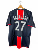 2009/2010 - PSG Home Shirt [#27 Sankhare] *Signed* - M