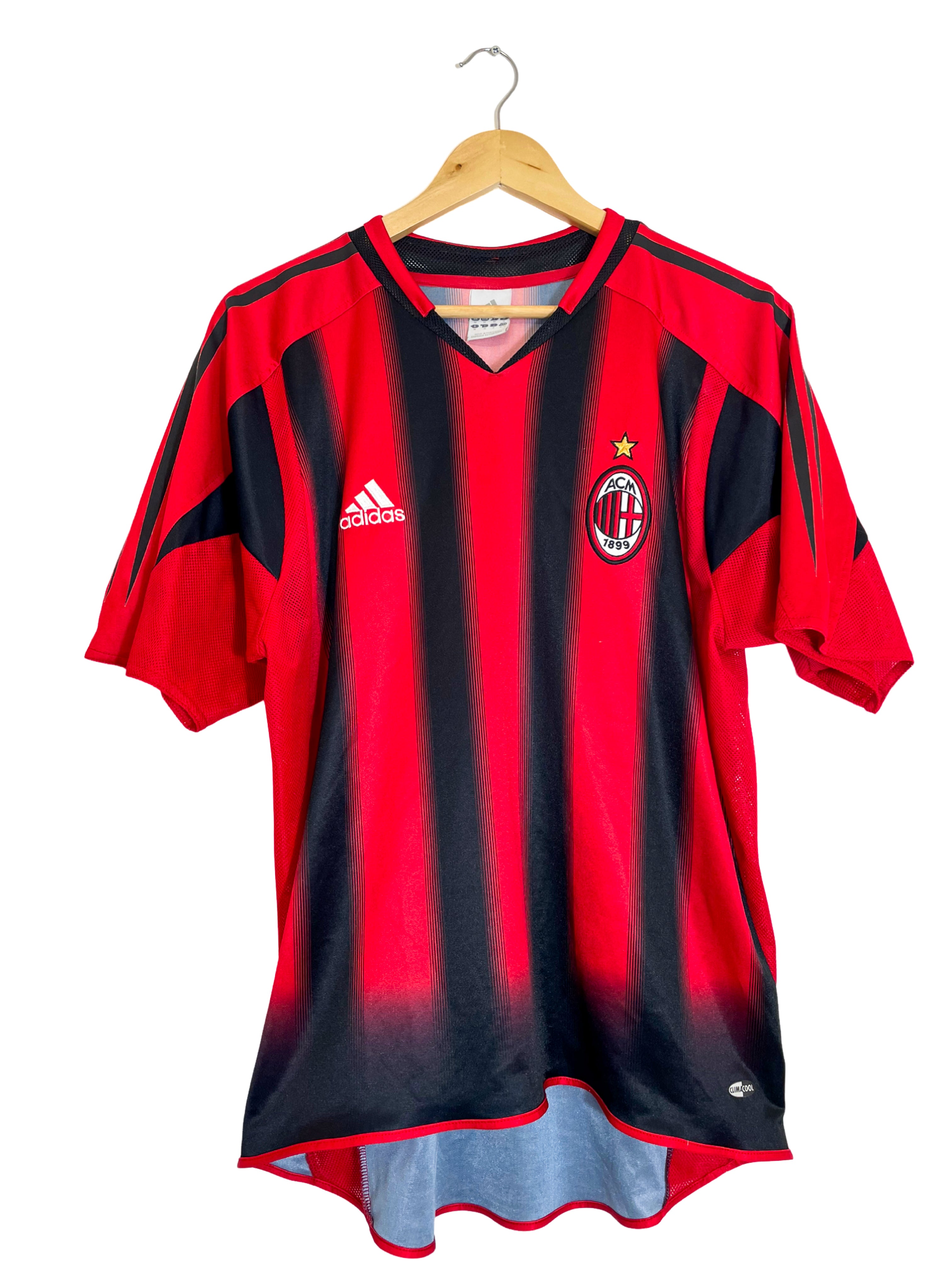 2005/2006 – Camiseta local del AC Milan [#21 Pirlo] - M 
