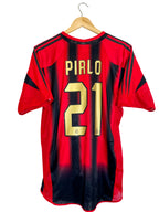 2005/2006 – Camiseta local del AC Milan [#21 Pirlo] - M 