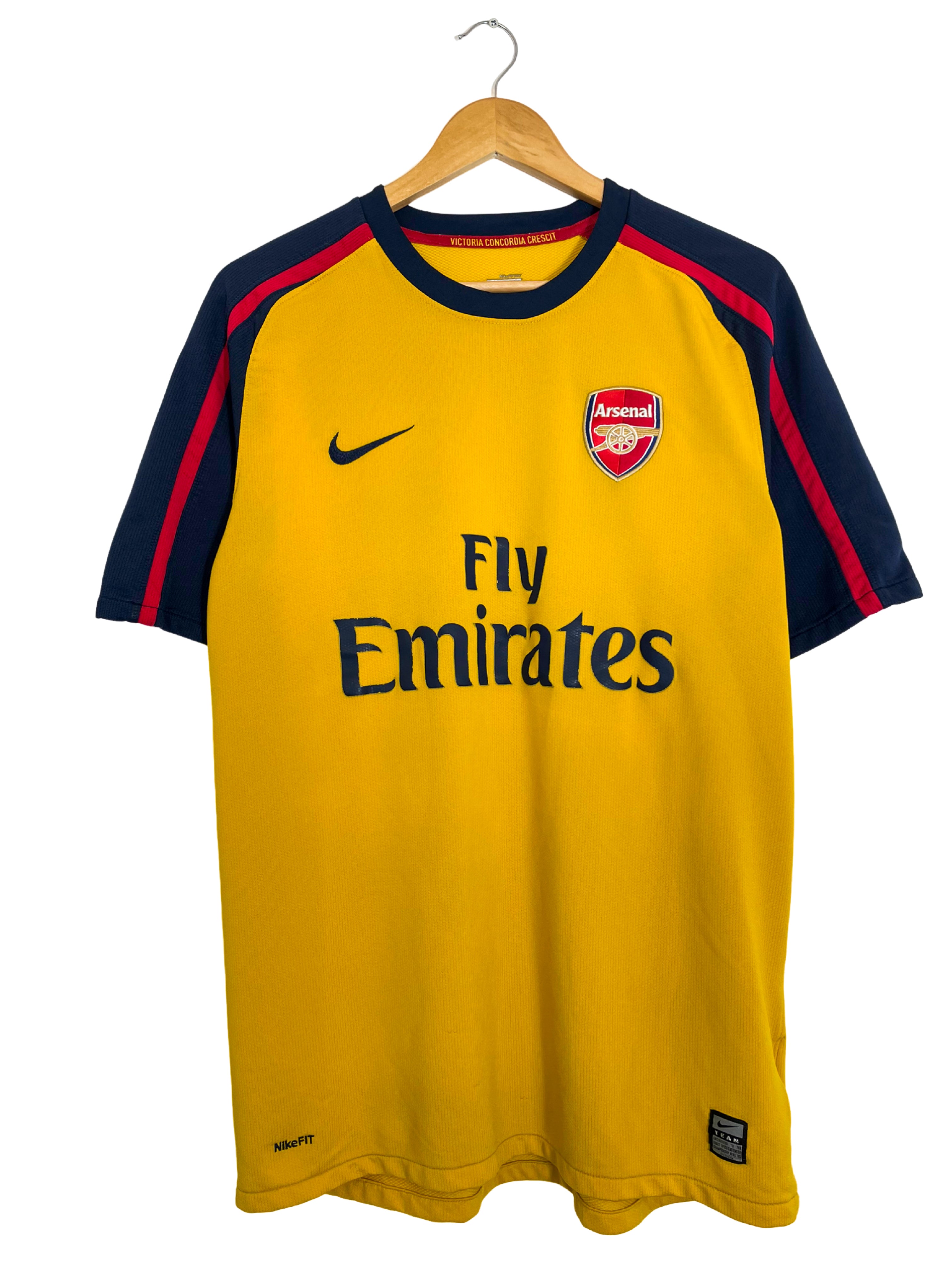 2008/2009 - Arsenal Away Shirt [#11 V.Persie] - L – Vista football