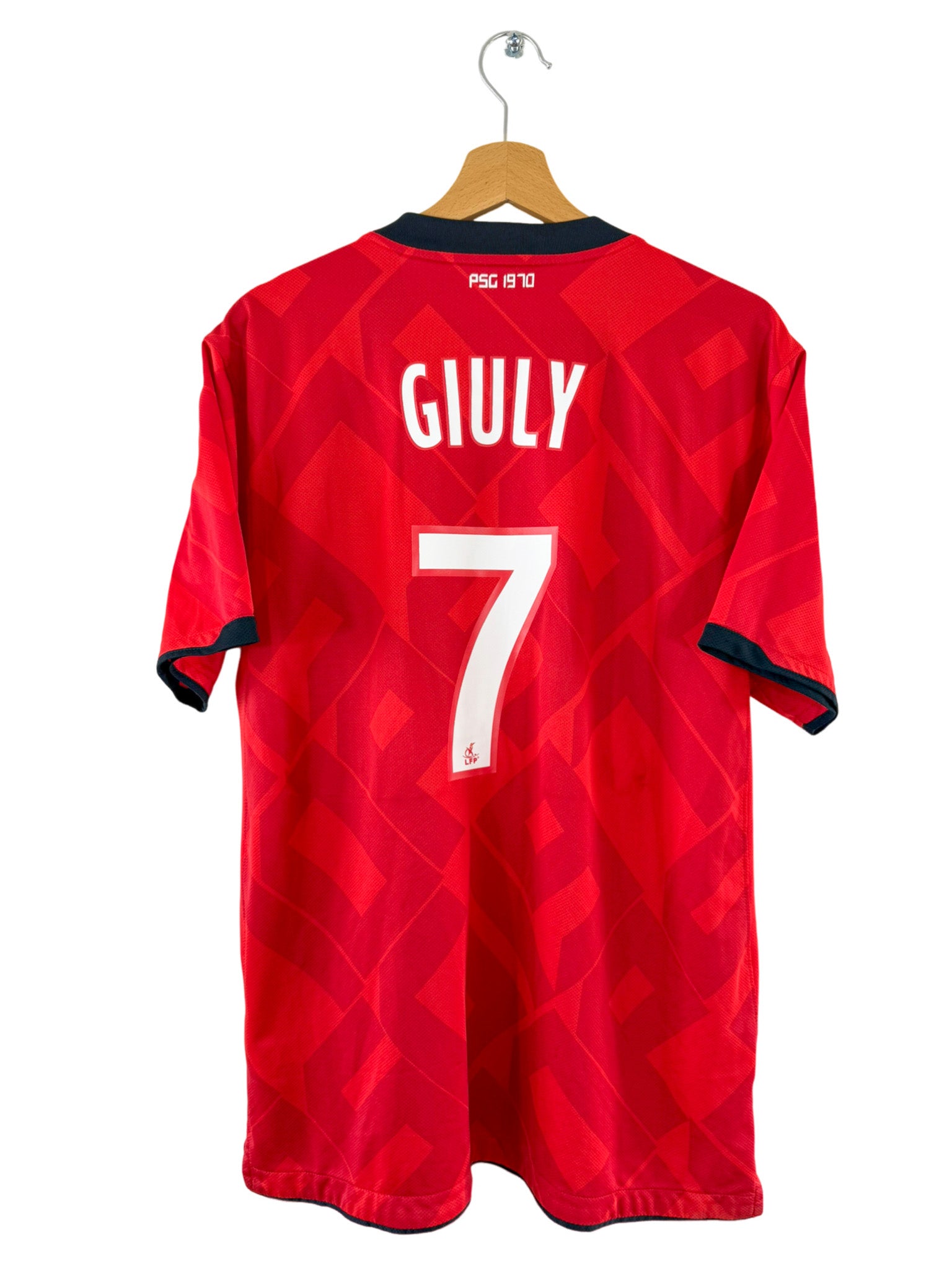 2010/2011 - Camiseta de visitante del PSG [#7 Giuly] Nike - Talla L