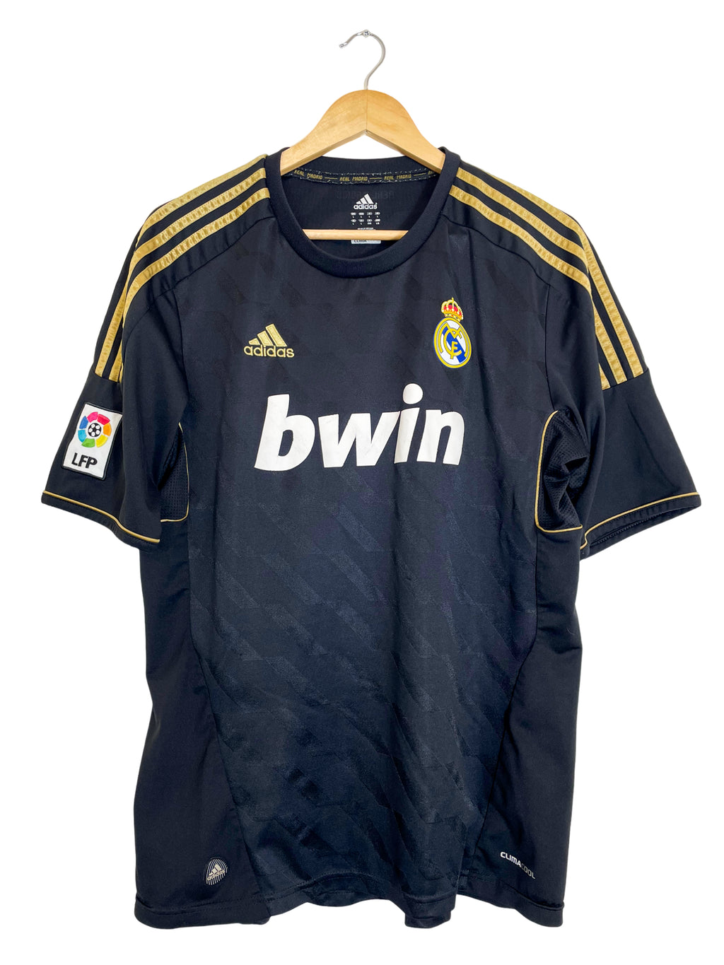 2011/2012 – Maillot Real Madrid extérieur [#7 Cristiano Ronaldo]  - L