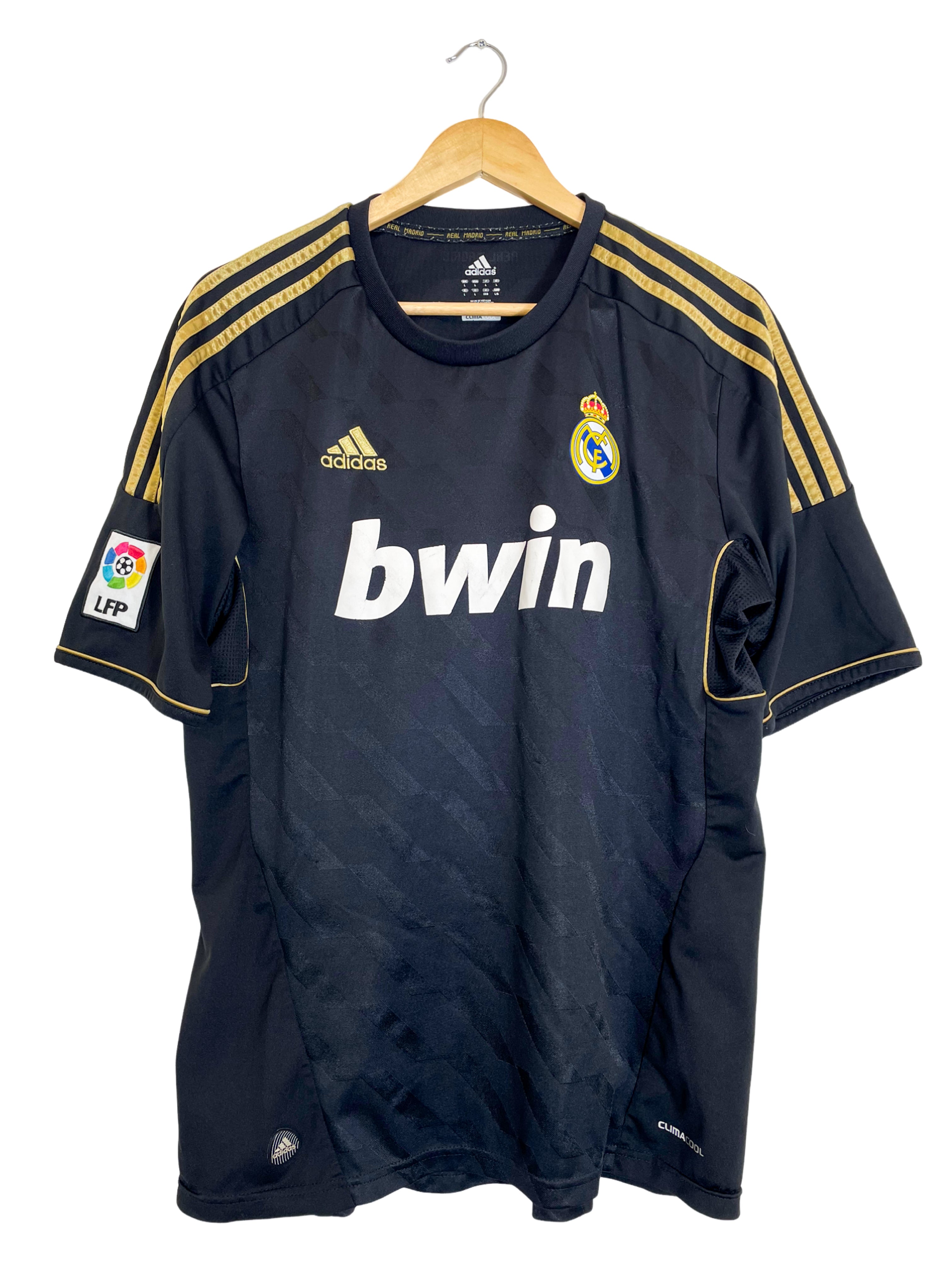 2011/2012 – Maillot Real Madrid extérieur [#7 Cristiano Ronaldo]  - L