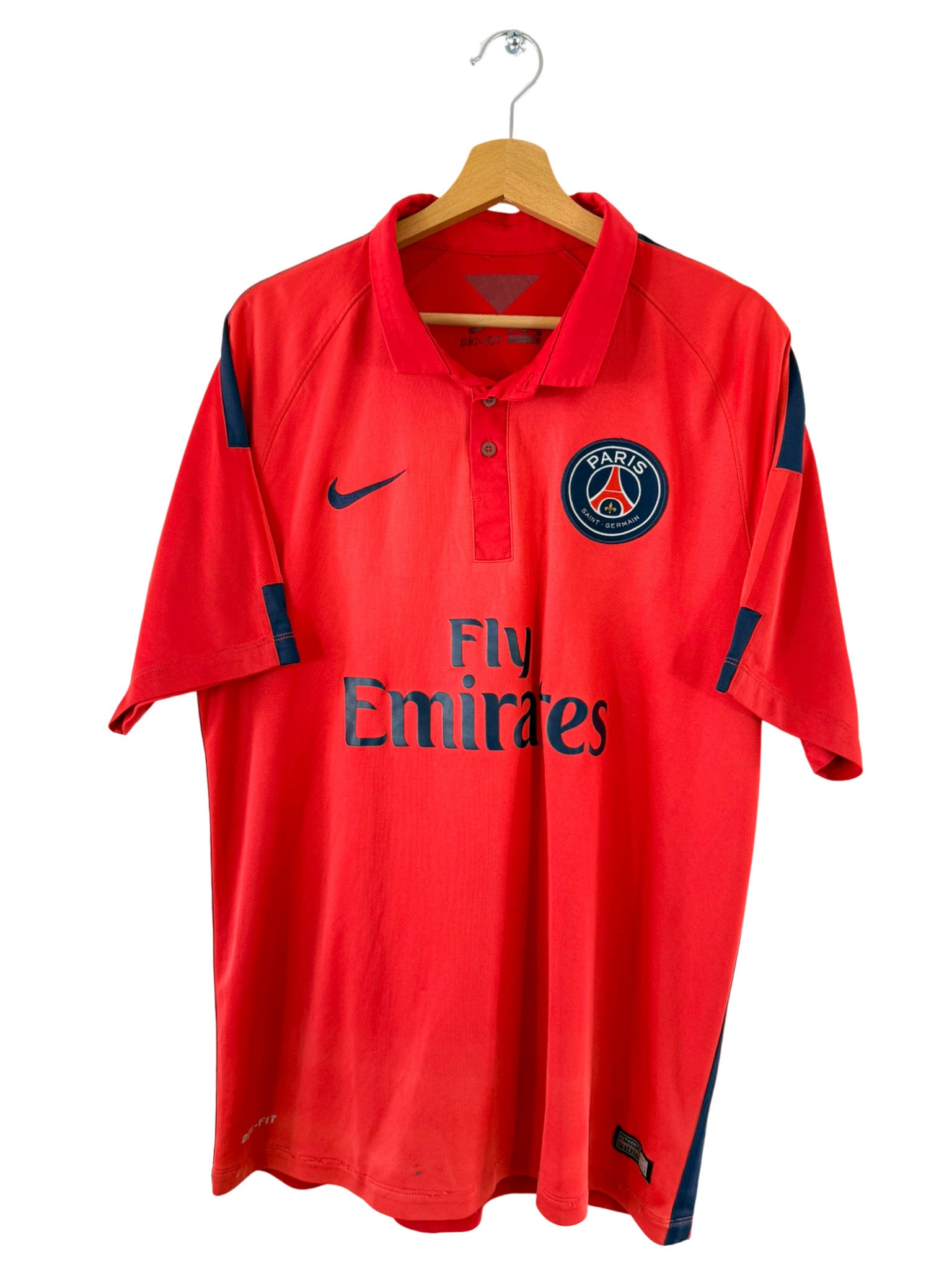 2014/2015 - Camiseta de visitante del PSG [#10 Ibrahimović] Nike - Talla XL