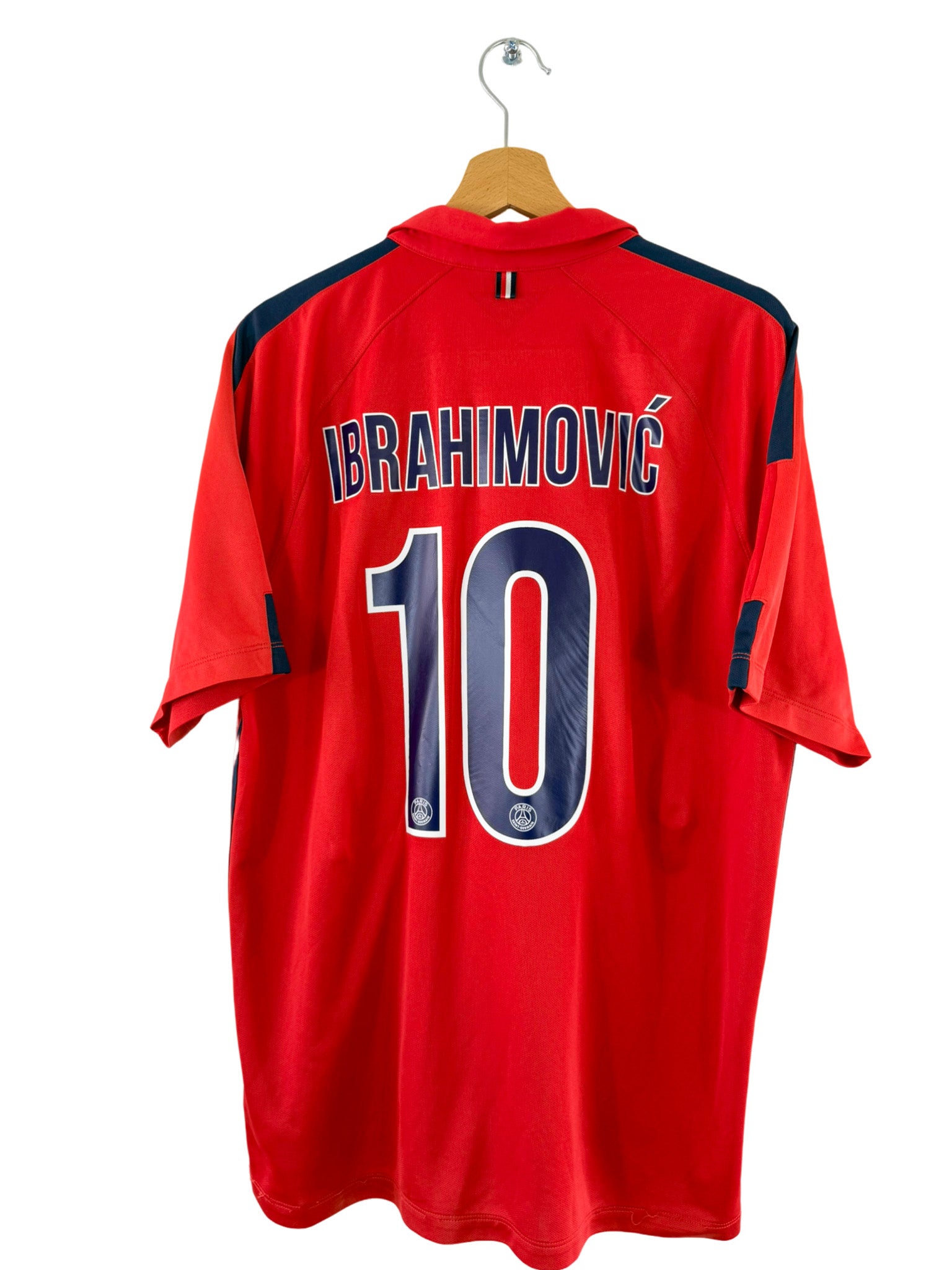 2014/2015 - Camiseta de visitante del PSG [#10 Ibrahimović] Nike - Talla XL