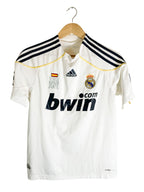 009/2010 - Maillot Real Madrid domicile - L Enfant (13/14 ans)  )