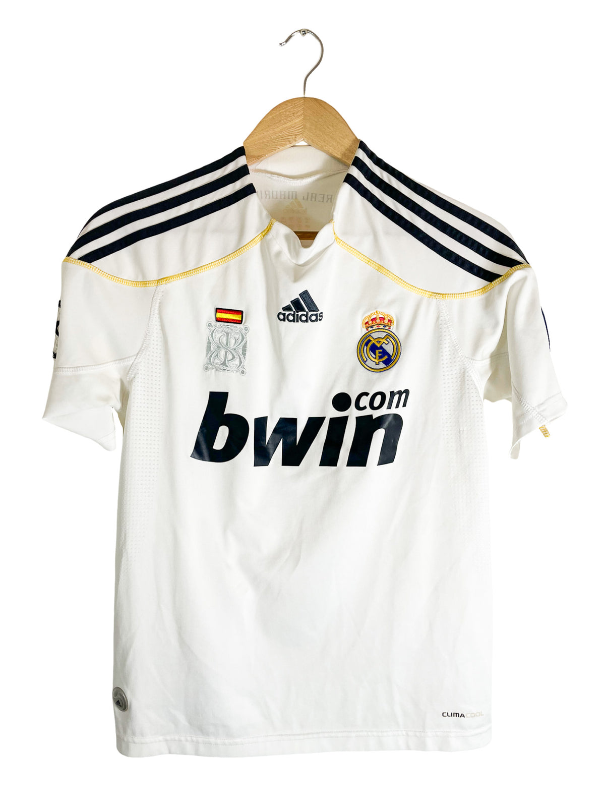 009/2010 - Maillot Real Madrid domicile - L Enfant (13/14 ans)  )