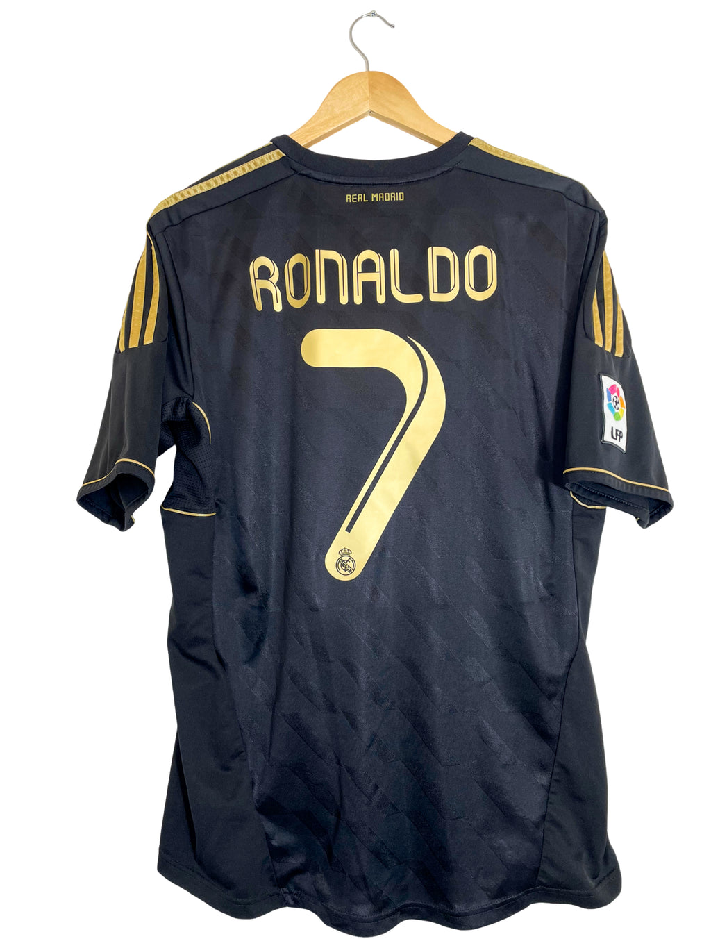 2011/2012 – Maillot Real Madrid extérieur [#7 Cristiano Ronaldo]  - L