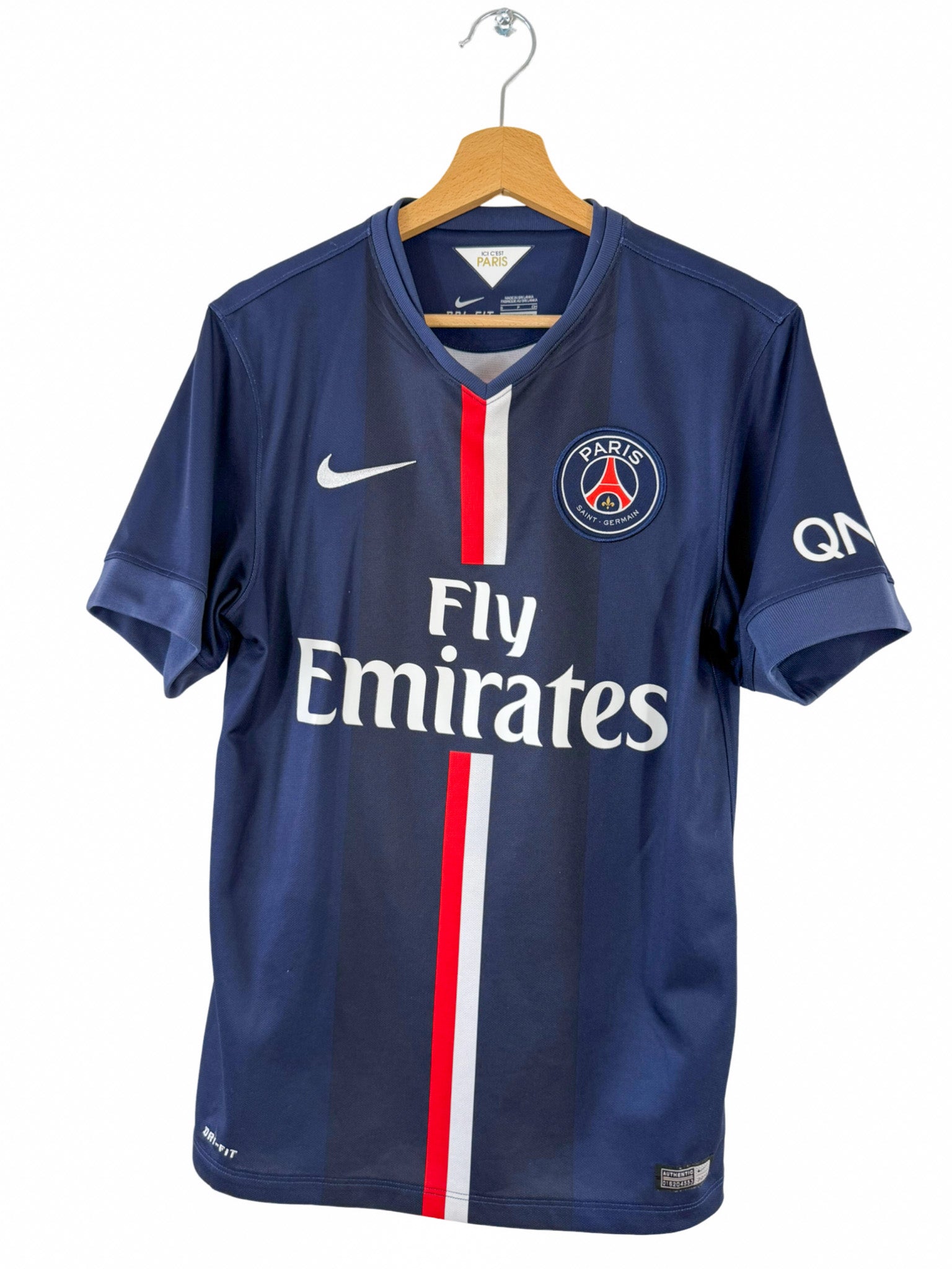 2014/2015 - Camiseta de local del PSG [#10 Ibrahimović] Nike - Talla S