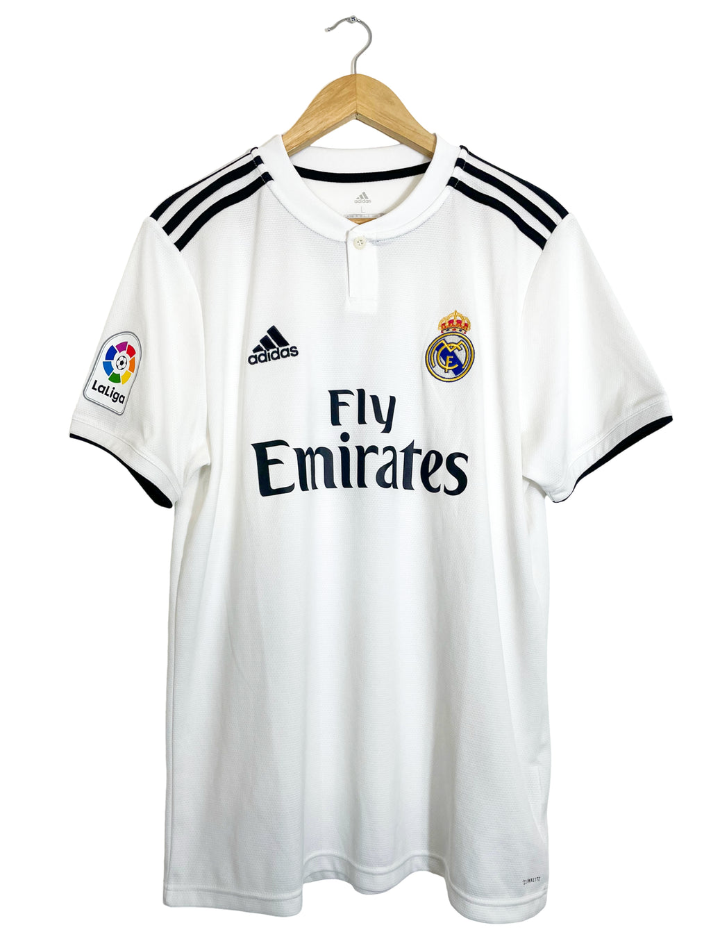 2018/2019 – Maillot Real Madrid domicile [#9 Benzema] - L