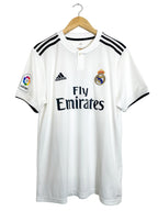 2018/2019 – Maillot Real Madrid domicile [#9 Benzema] - L