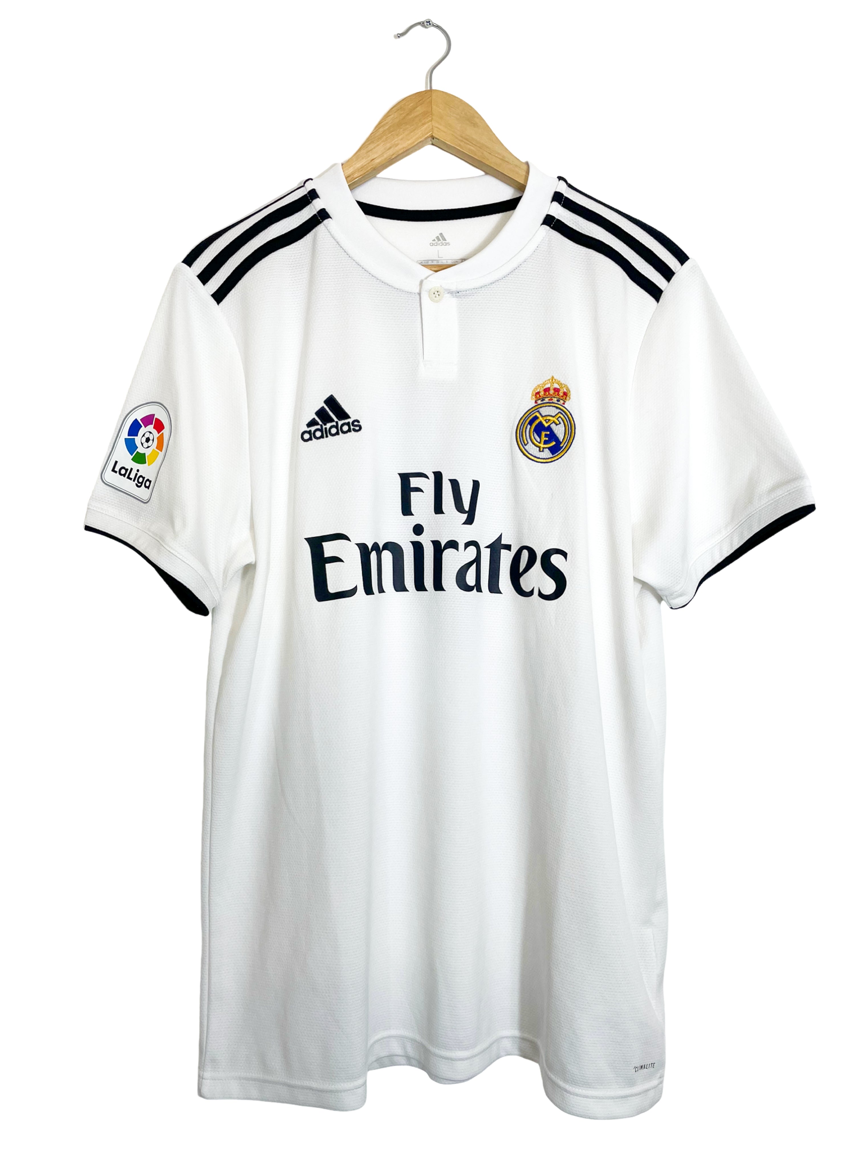 2018/2019 – Maillot Real Madrid domicile [#9 Benzema] - L