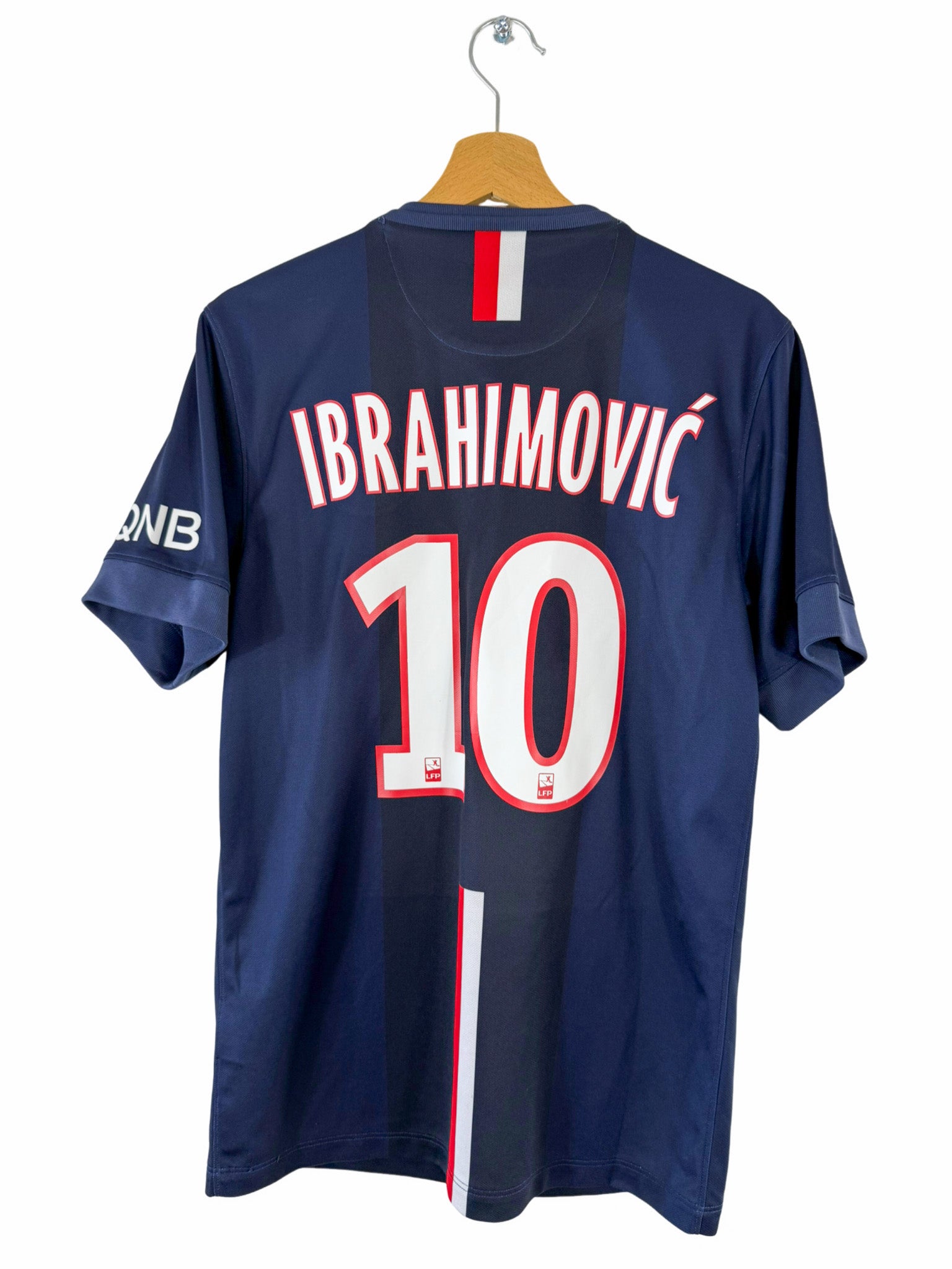 2014/2015 - Camiseta de local del PSG [#10 Ibrahimović] Nike - Talla S