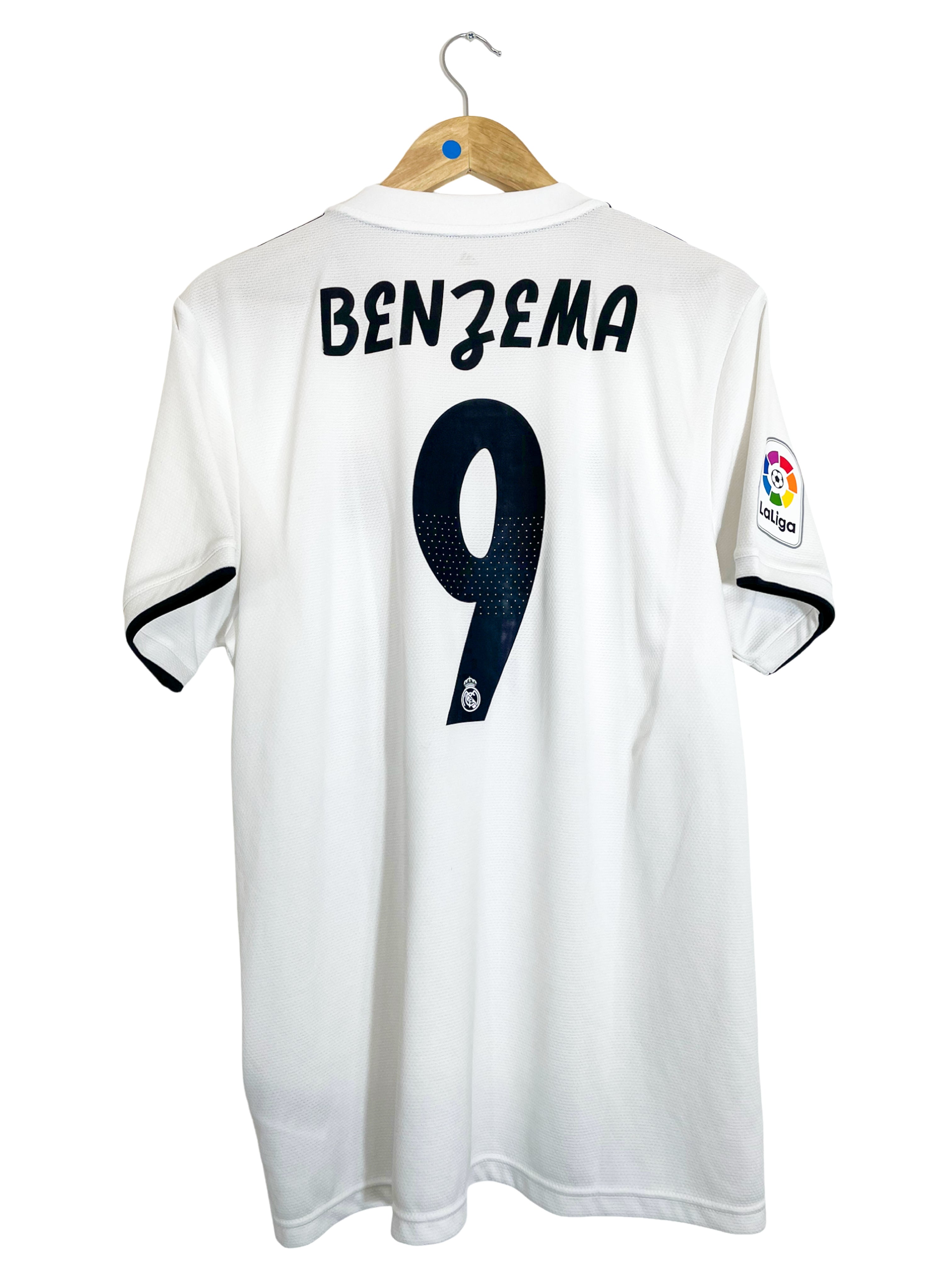 2018/2019 – Maillot Real Madrid domicile [#9 Benzema] - L