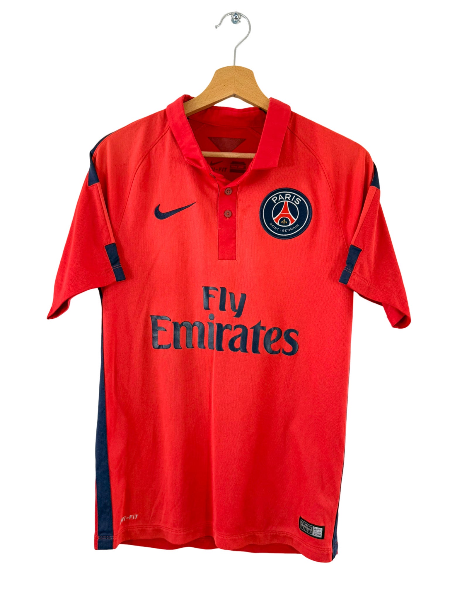 2014/2015 - Camiseta de visitante del PSG [#10 Ibrahimović] Nike - Talla S