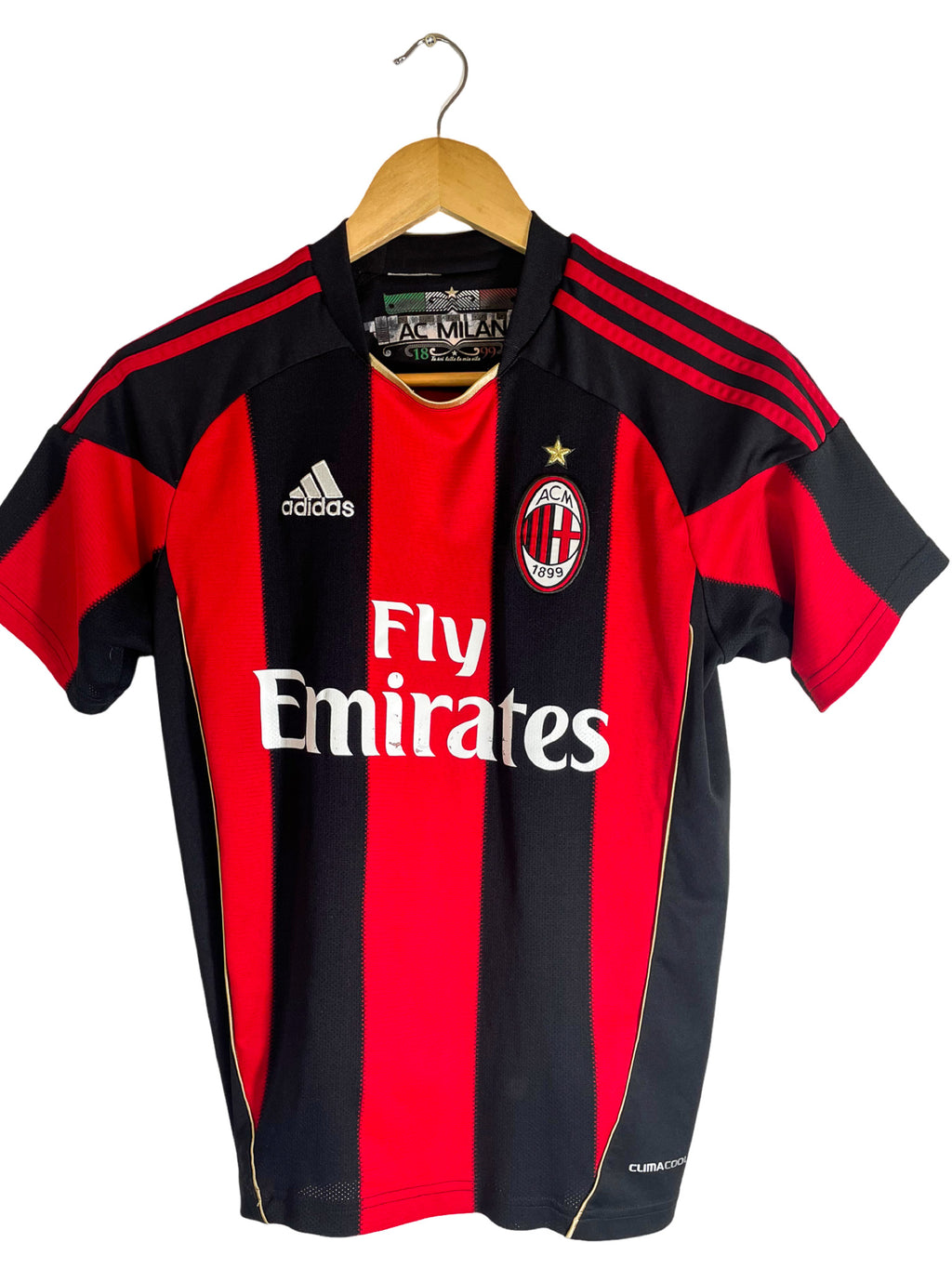 2010/2011 - Maillot AC Milan domicile - 14 ans