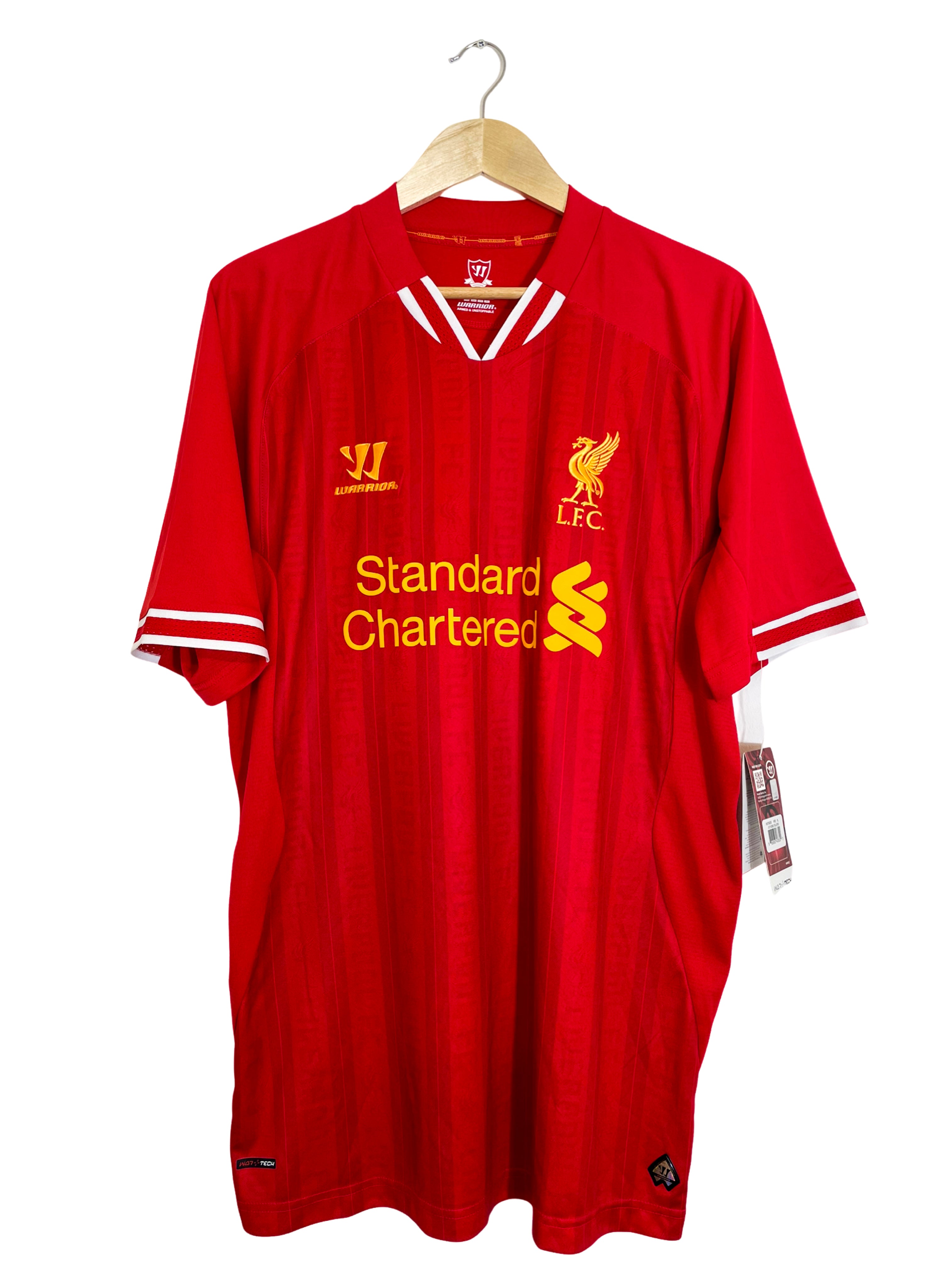 2013/2014 – Liverpool Home Shirt [#7 Suárez] - XL – Vista football