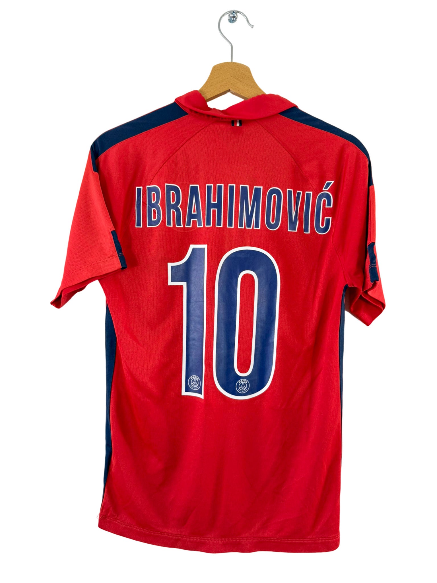 2014/2015 - Camiseta de visitante del PSG [#10 Ibrahimović] Nike - Talla S