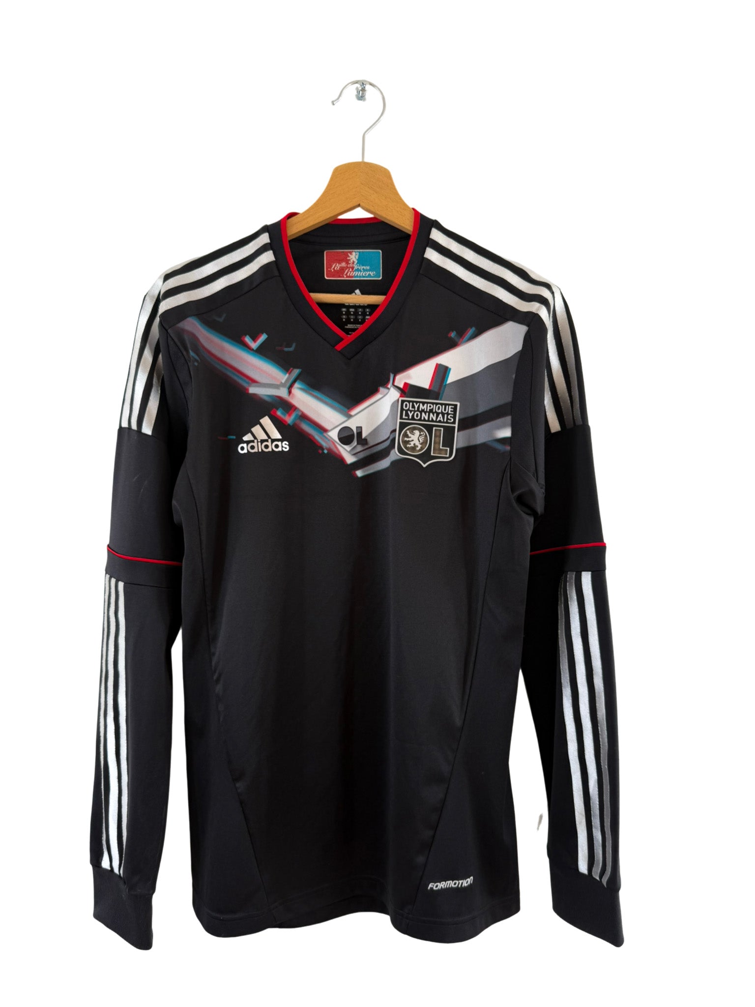 2012/2013 - Maillot Olympique Lyonnais third  *Manches Longues* *Version joueur* - M