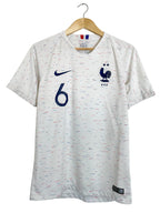 2018 – Maillot France extérieur [#6 Pogba]  - S