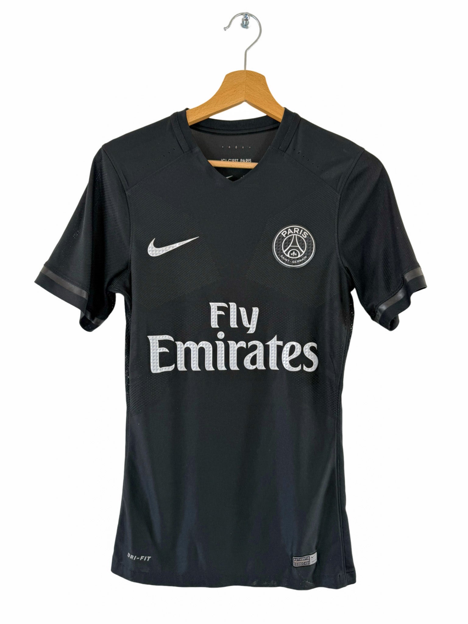 2016/2017 - Tercera camiseta del PSG [#11 Di María] *Versión Pro* - S