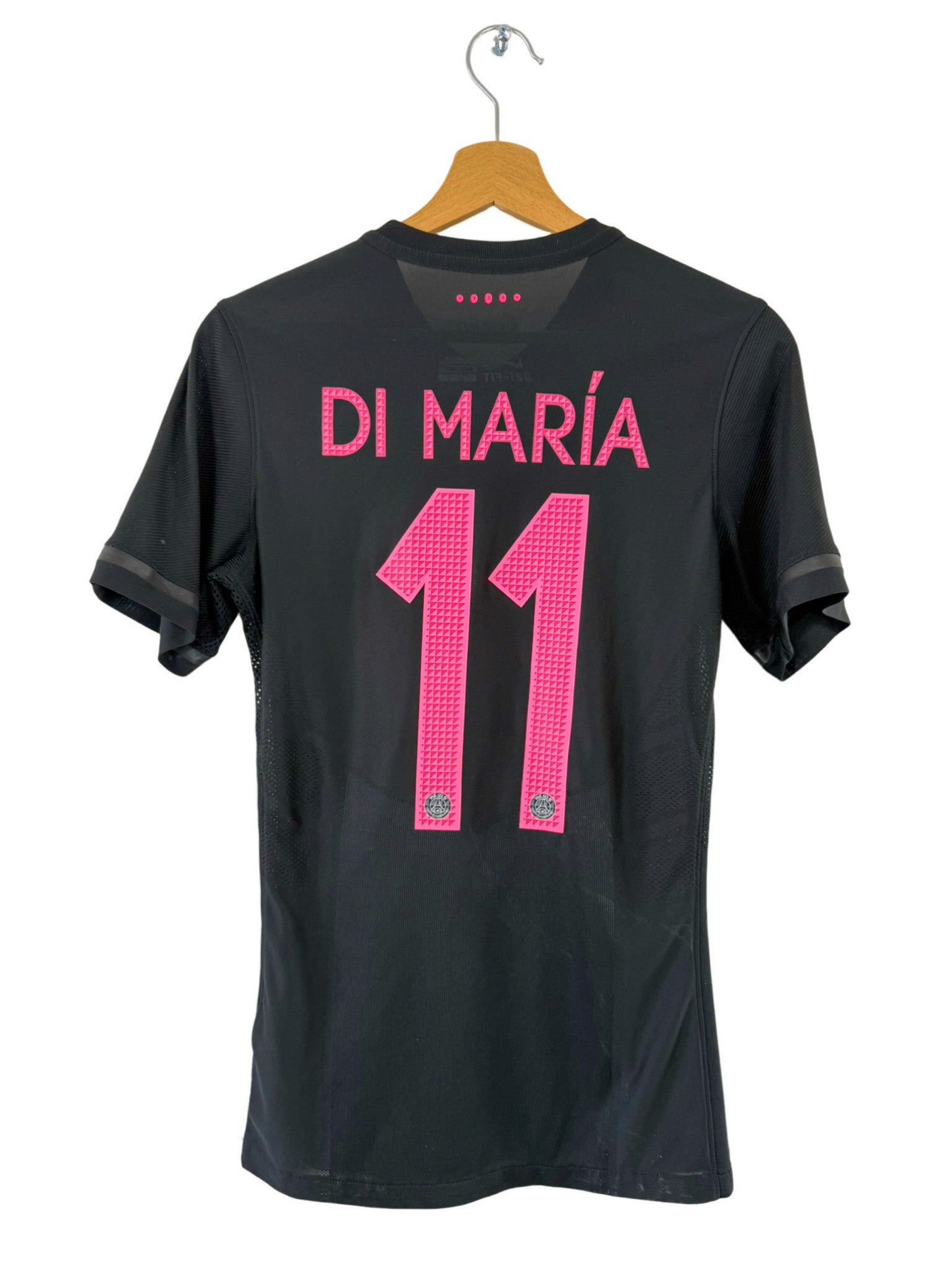 2016/2017 - Tercera camiseta del PSG [#11 Di María] *Versión Pro* - S
