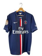 2015/2016 - Maillot PSG domicile [#4 Cabaye] - L
