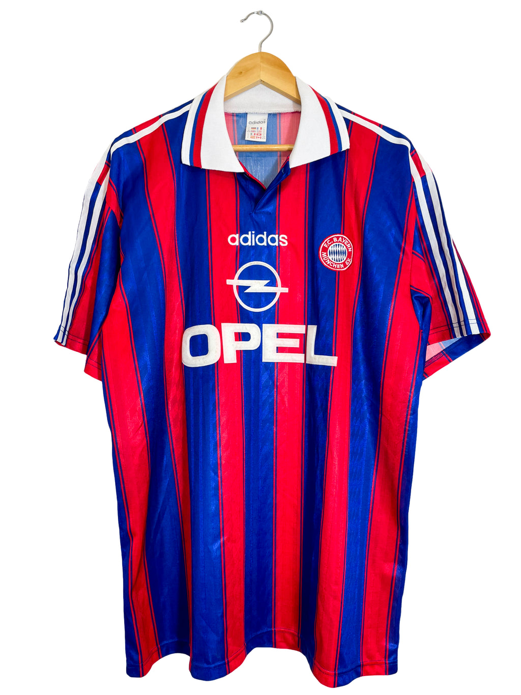 1995/1997 – Maillot Bayern Munich domicile - XL