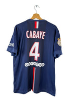 2015/2016 - Maillot PSG domicile [#4 Cabaye] - L
