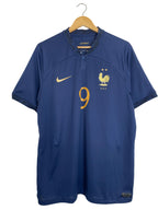 2020/2021 – Maillot Équipe de France domicile [#9 GIROUD] - XL