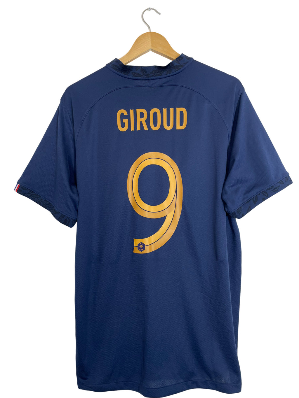 2020/2021 – Maillot Équipe de France domicile [#9 GIROUD] - XL