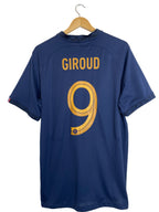 2020/2021 – Maillot Équipe de France domicile [#9 GIROUD] - XL