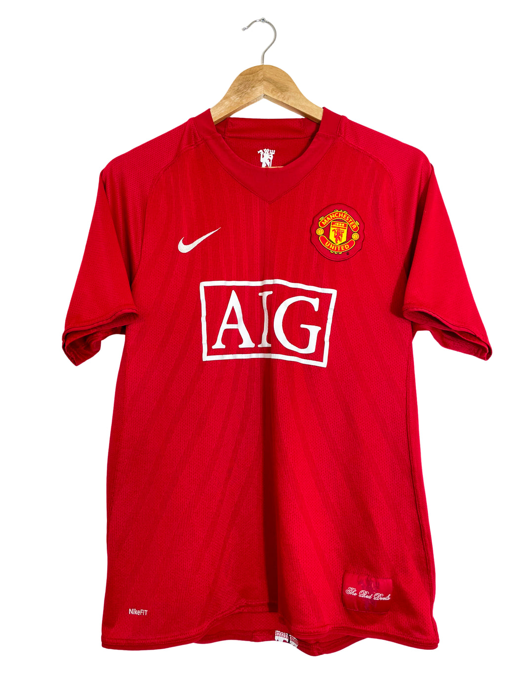 2007/2009 – Maillot Manchester United domicile [#7 RONALDO] - M