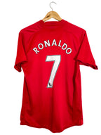 2007/2009 – Maillot Manchester United domicile [#7 RONALDO] - M
