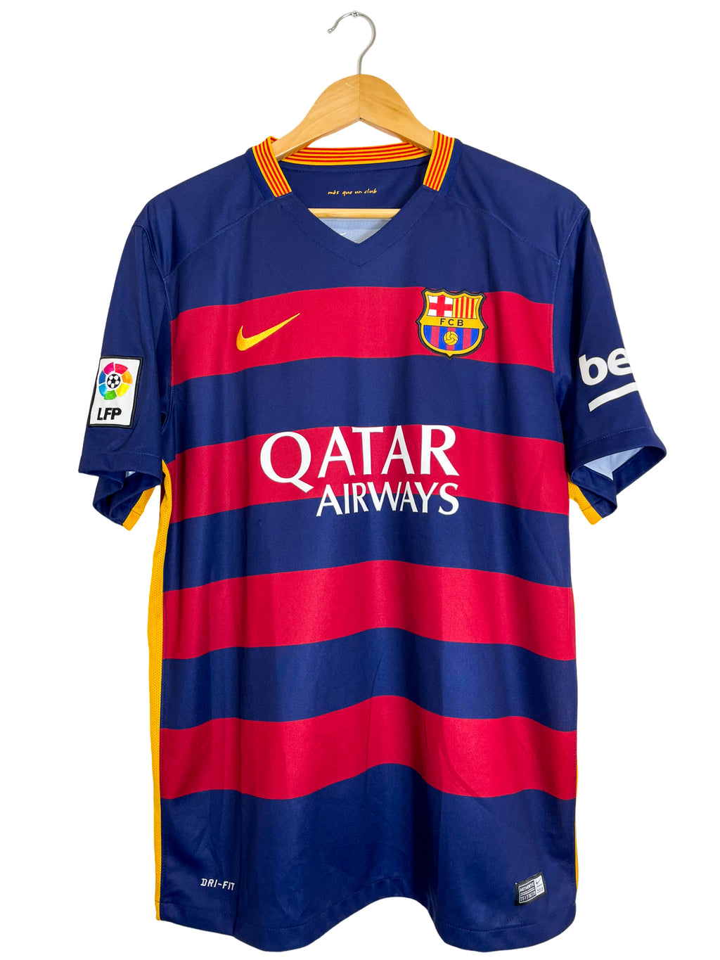 2015/2016 - Maillots FC Barcelone domicile [#11 Neymar Jr] - L