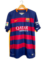 2015/2016 - Maillots FC Barcelone domicile [#11 Neymar Jr] - L
