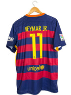 2015/2016 - Maillots FC Barcelone domicile [#11 Neymar Jr] - L