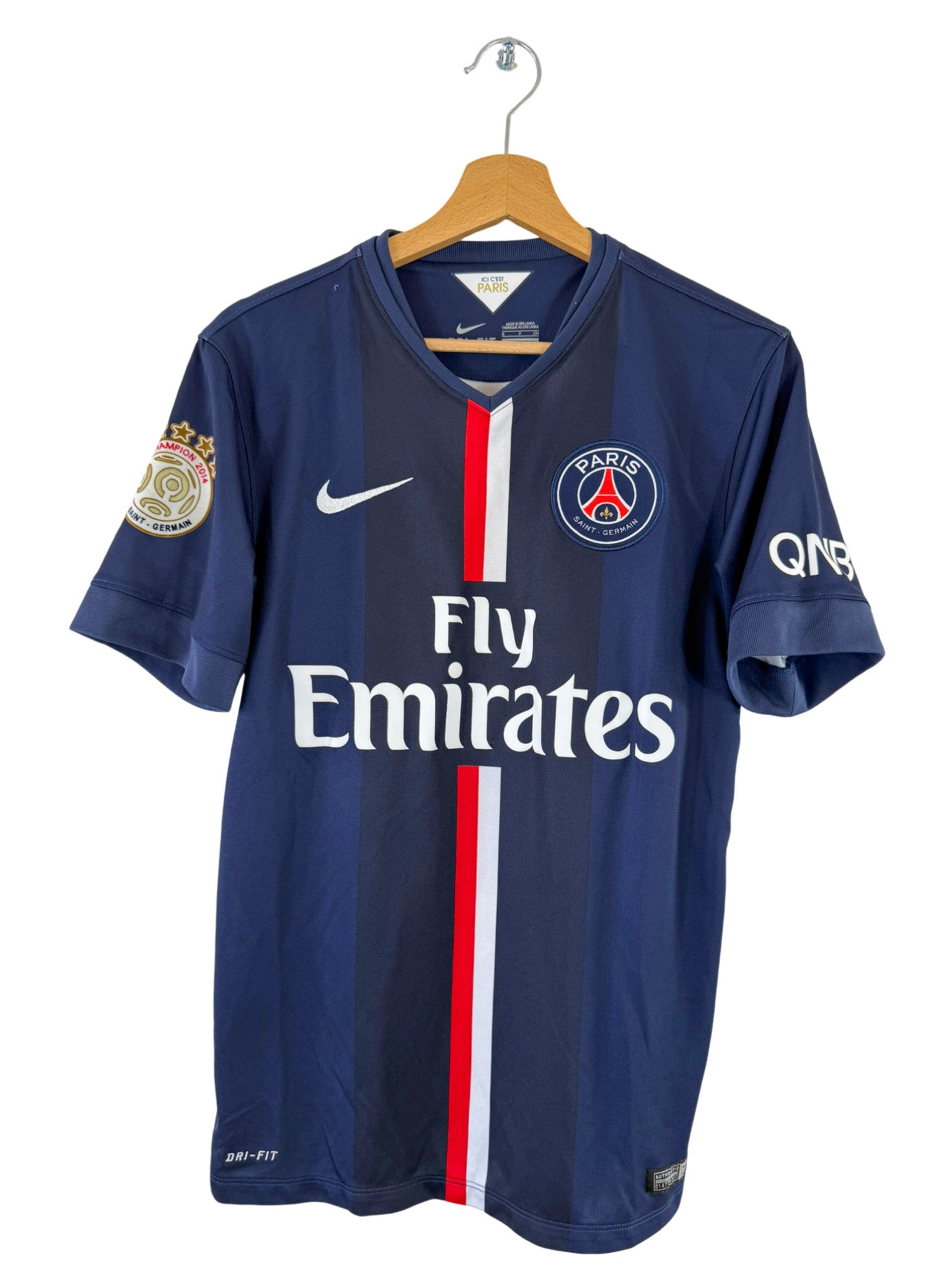 2015/2016 - Camiseta local del PSG [#10 Ibrahimović] - S