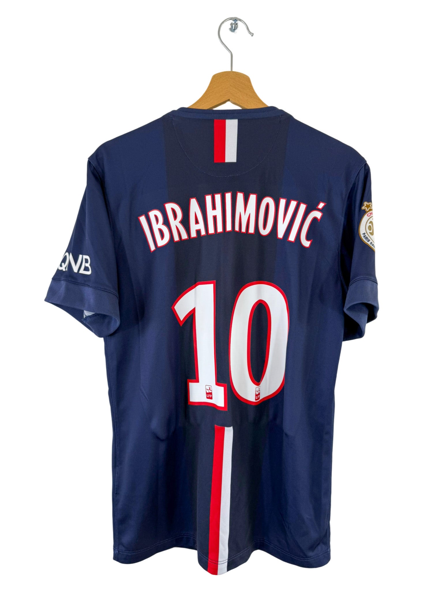 2015/2016 - Maillot PSG domicile [#10 Ibrahimović] - S