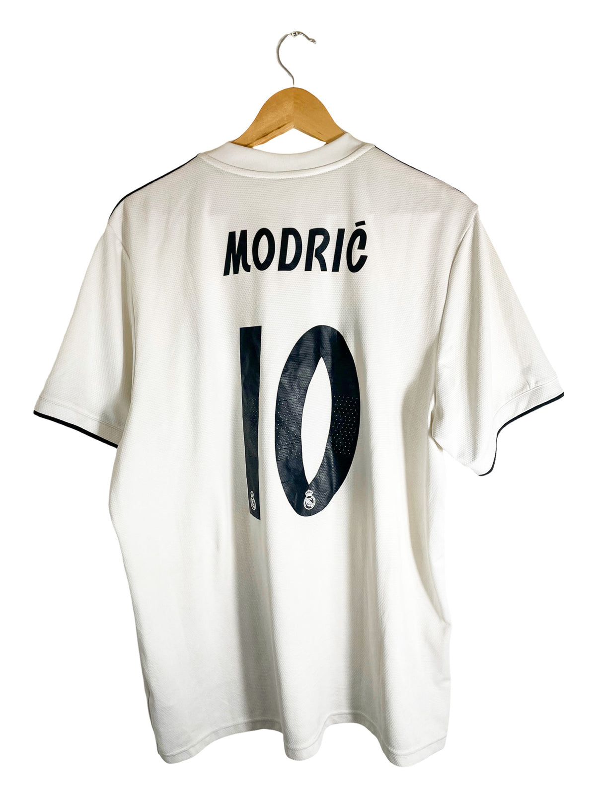 2018/2019 - Maillot Real Madrid domicile [#10 MODRIĆ] - XL
