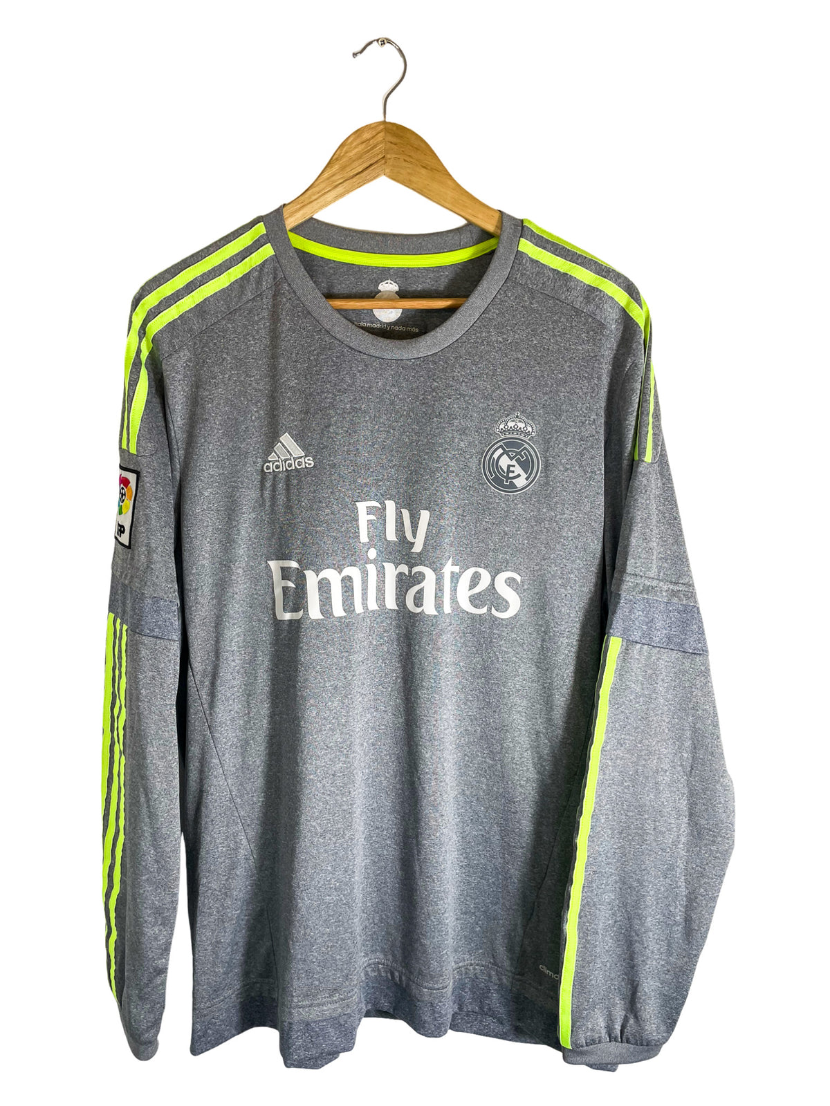 2015/2016 - Maillot Real Madrid extérieur *manches longues* [#7 RONALDO] - XL