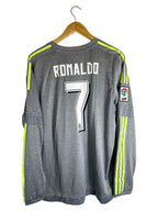 2015/2016 - Maillot Real Madrid extérieur *manches longues* [#7 RONALDO] - XL