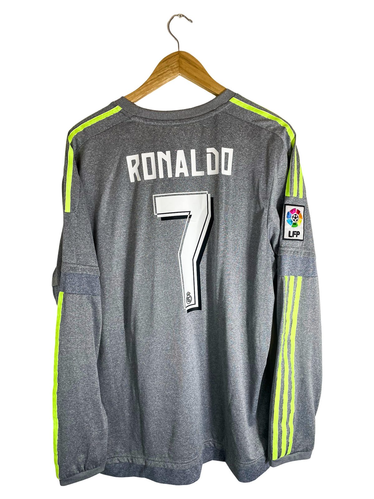 2015/2016 - Maillot Real Madrid extérieur *manches longues* [#7 RONALDO] - XL