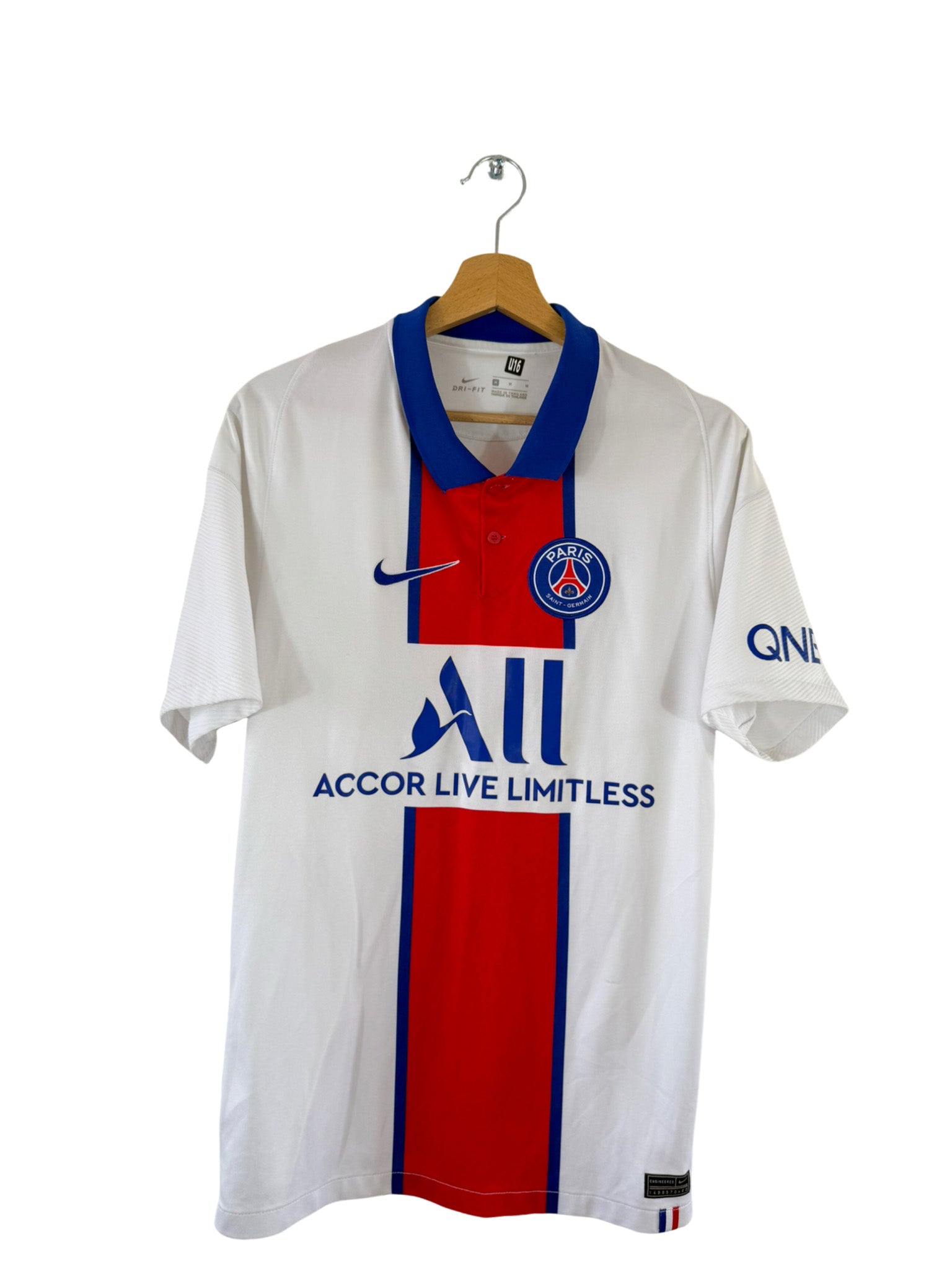 2020/2021 - Maillot PSG extérieur *U 16* - M