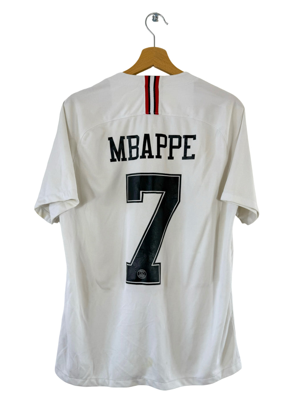 2018/2019 - PSG Away Shirt [#7 Mbappé] - L
